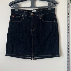 🌹Hudson Jean Skirt